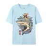 Catana Shark Vintage TShirt Cute Style Tshirt Tees New Arrival Fashionable Cotton Unisex T Shirt Fashionable