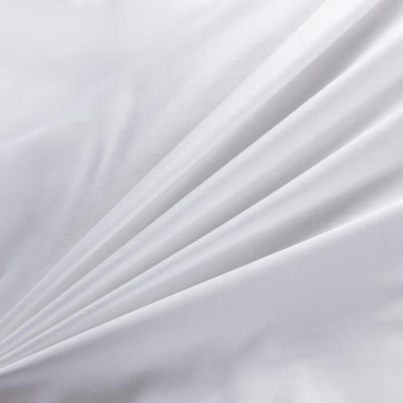 Luxury White Sateen Bedding Set
