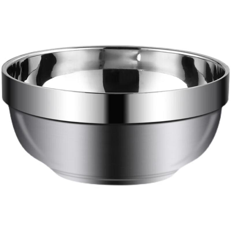 304 Stainless Steel Double-Layer Insulated Bowl