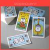 Selfdeprecating Bear Tarot Card Deck With Learning Guide For Casual Gaming And Gift