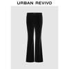 UR 2026 Women's Vintage Velvet Flare Pants