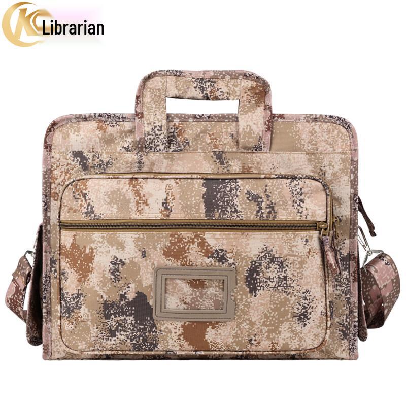 Kuzhe Tactical Camouflage Laptop Briefcase