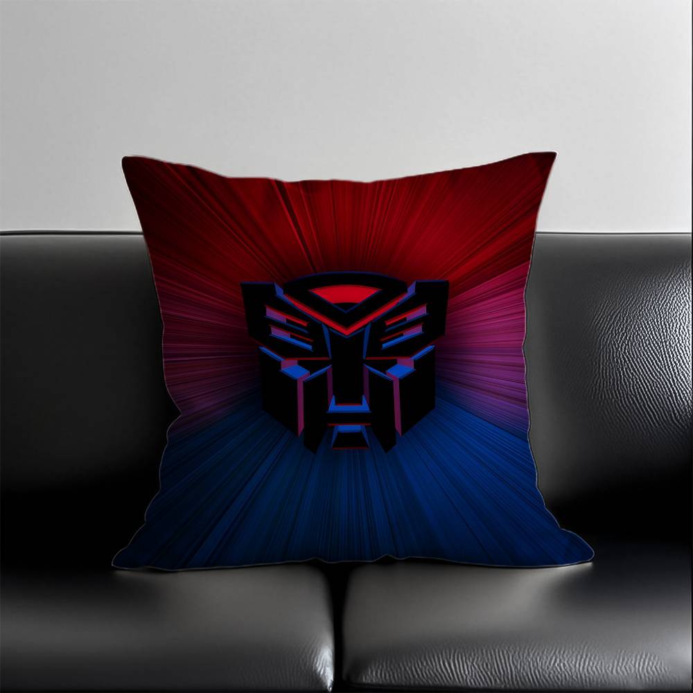 Hot Movie T-Transformers Pillow Case Pattern Printing Pillowcase Living Room Sofa Cushion Cover Bedroom Room Decor