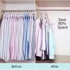 9-hole Hanger 360° Rotating Folding Hanger Space-saving Storage Rack Clothes and Pants Storage Durable Home Dormitory