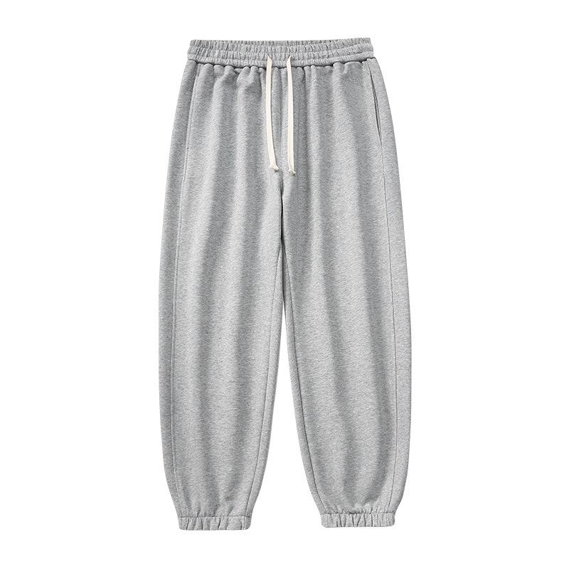 New Men's and Women's Casual Pants Korean Version of Fashionable Versatile Temperament Elastic Sweatpants