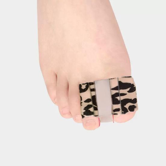 Toe Spacer Bunions Relief Toe Pads Overlapping Toes Corrector Comfortable Toe Separators for Pain Relief Alignment Soft Flexible Toe Stretchers