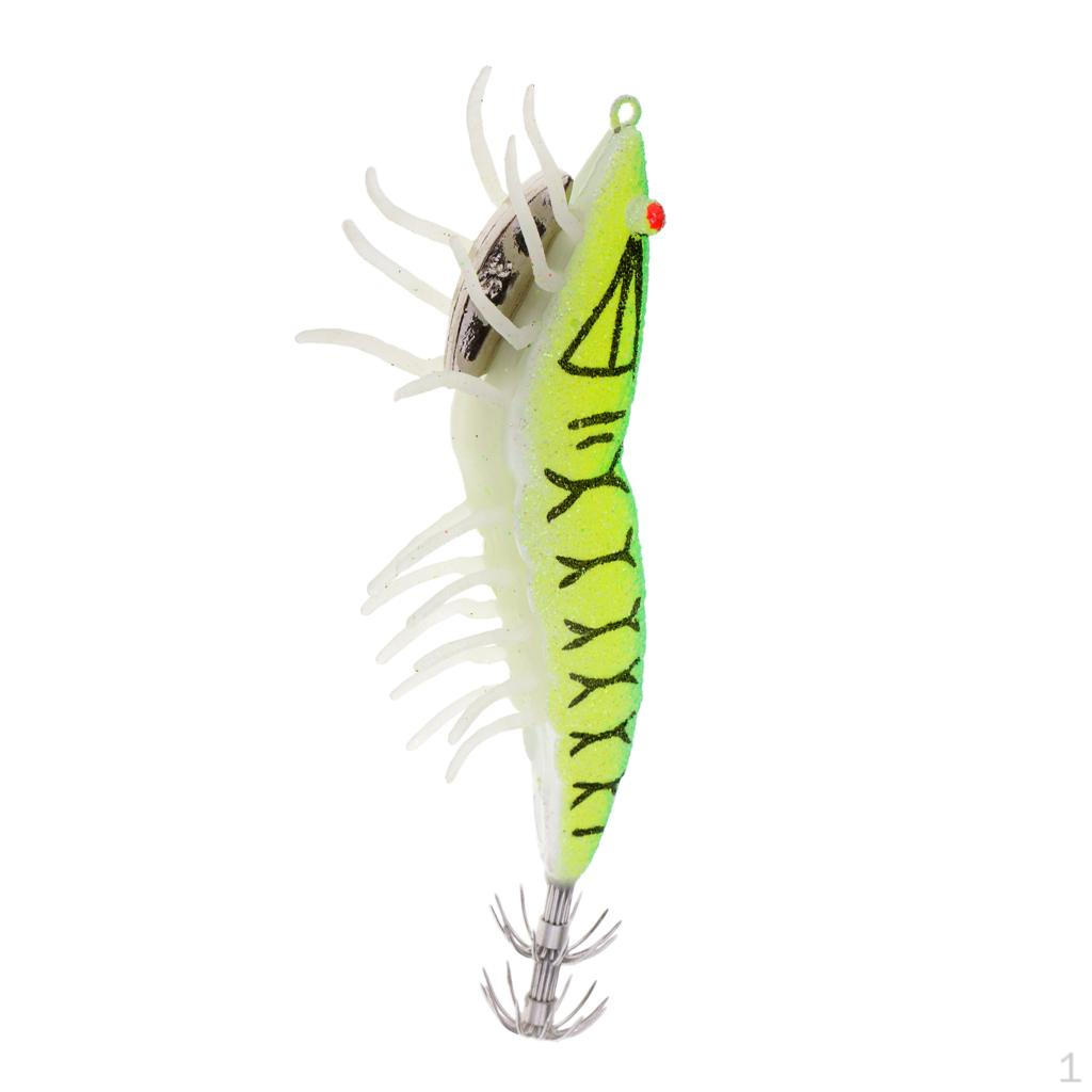 Luminous Leg Lobster S Squid Hooks