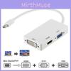 Bolt Mini Thunder Dp To Vga Hdmi Dvi 3in1 Adapter Converter Cable Display Port