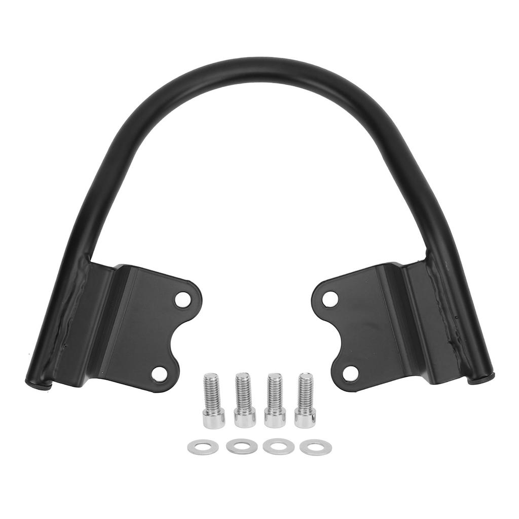 Motorcycle Rear Passenger Seat Hand Grab Bar 18mm Iron Tube Pillion Seat Hand Rail For Scrambler 900 2017 2024