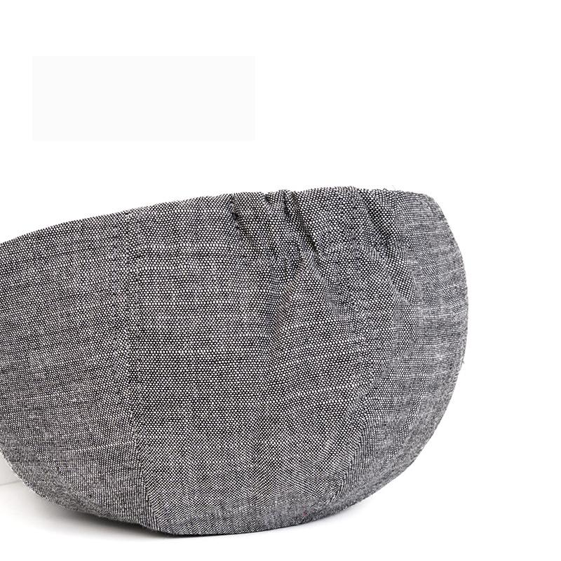 Spring Summer Vintage Cap Men's British  Beret Newsboy Cap Octagonal Hat Sunshade Hat