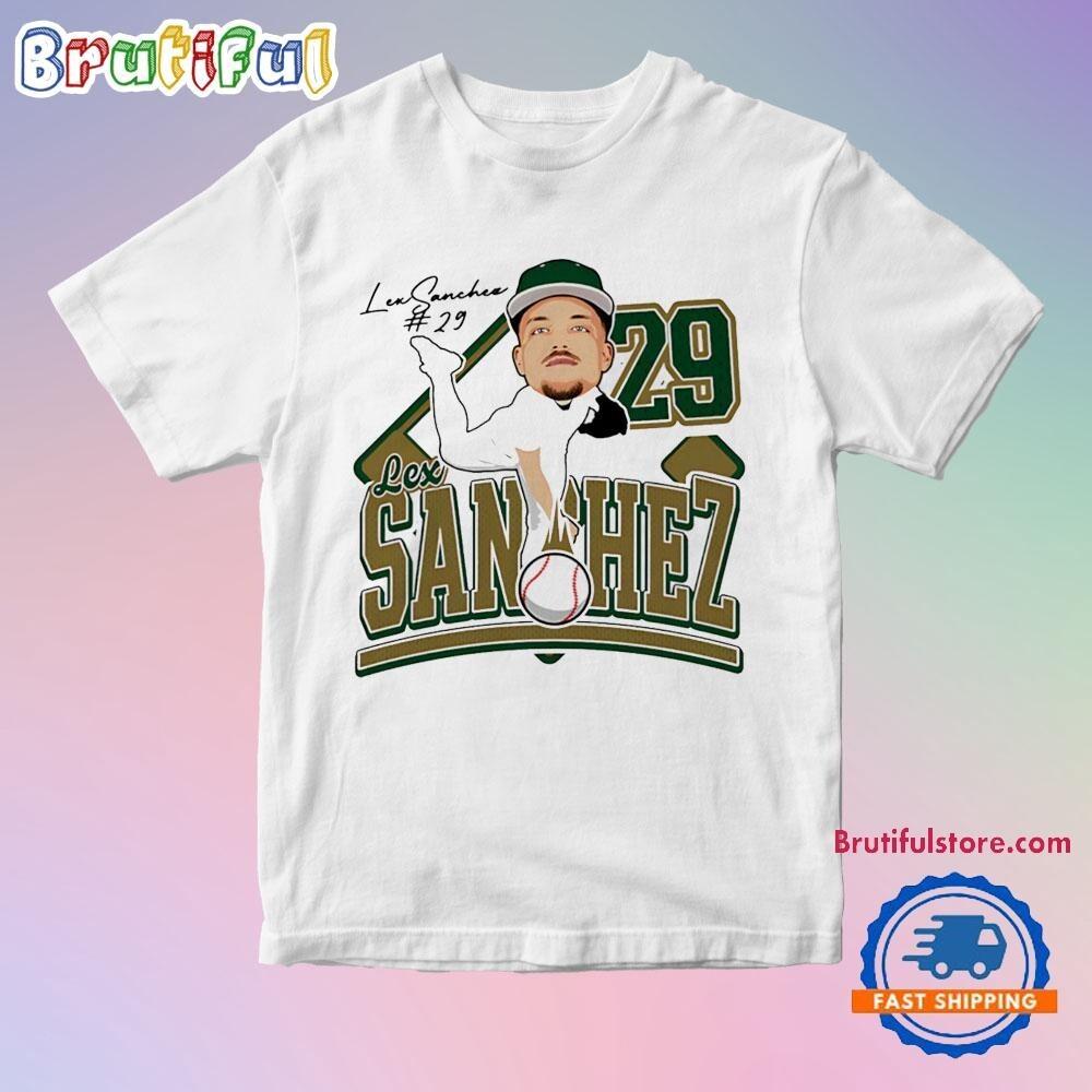 Lex Sanchez So%uth Flor%ida Bulls карикатура ’25 Футболка Унисекс Футболка S
