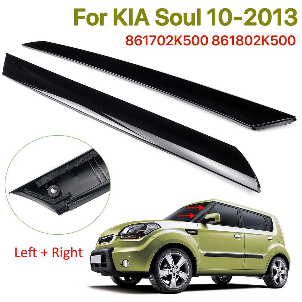 Rivestimento Montante Parabrezza Per KIA Soul 10-13 Modanatura Esterna Finitura Destra e Sinistra 861702K500 861802K500