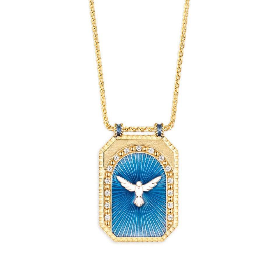 

Literary And Retro Wind Tarot Card Dafang Brand Necklace Sun And Moon Octagram Love Planet Desert Necklace