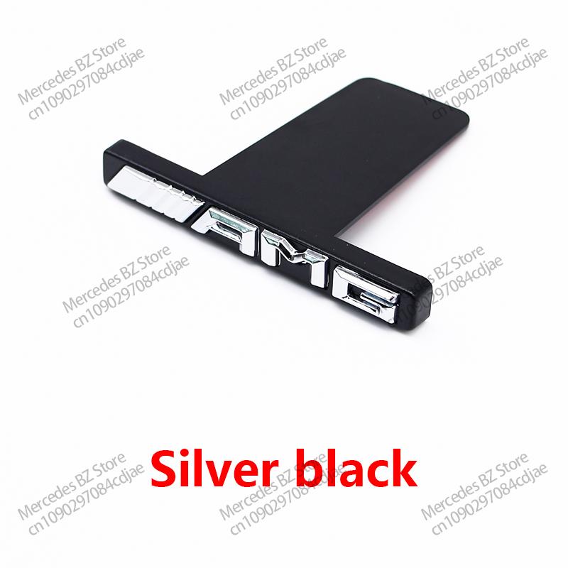 

1pc ABS AMG grill grille emblem For AMG Mercedes-Benz W463 W464 W461 G63 G65 Grille Sticker Emblem Badge Sticker Car Accessories