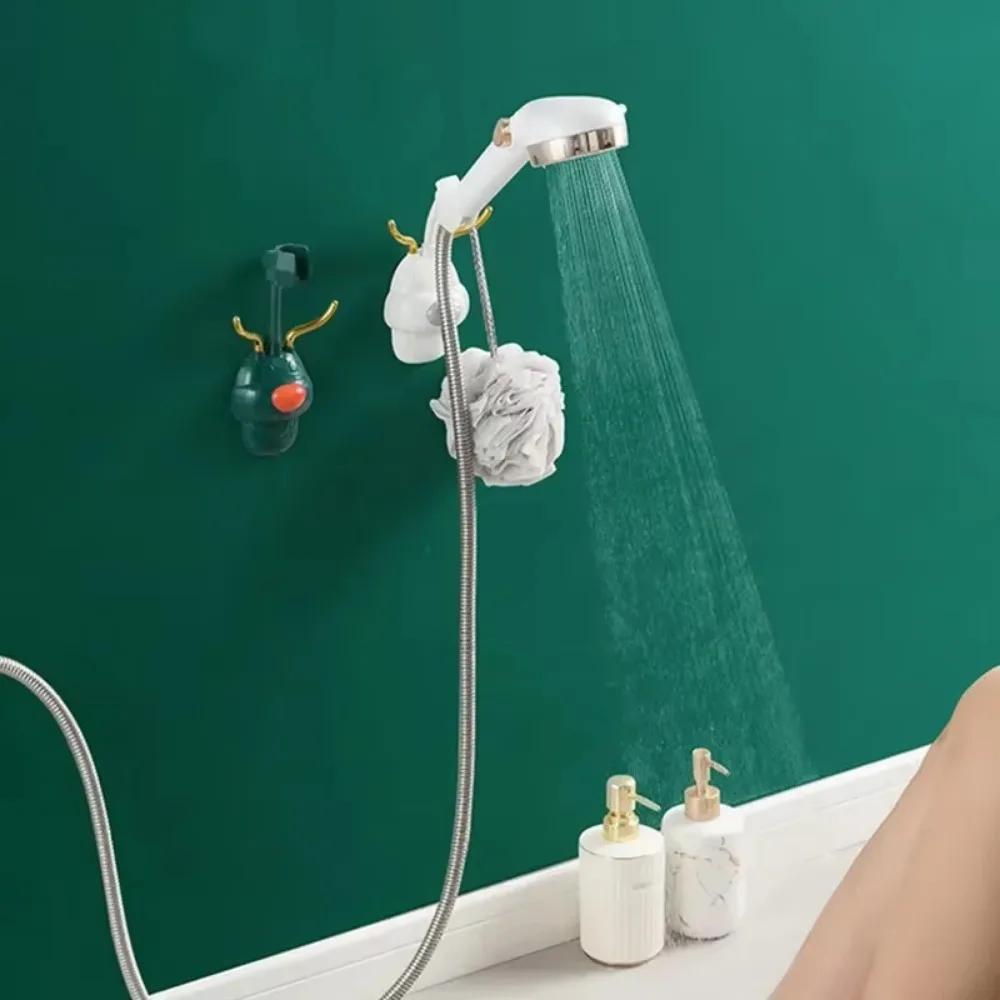 Bathroom Organizer Box Elk Modeling Hair Dryer Holder Wall Dryer Cradle Straightener Stand Toilet Blower Holder Shelf