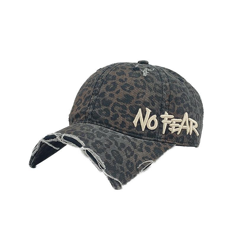 Baseball Cap With Embroidered Letters Adjustable Sunshade For Men And Women