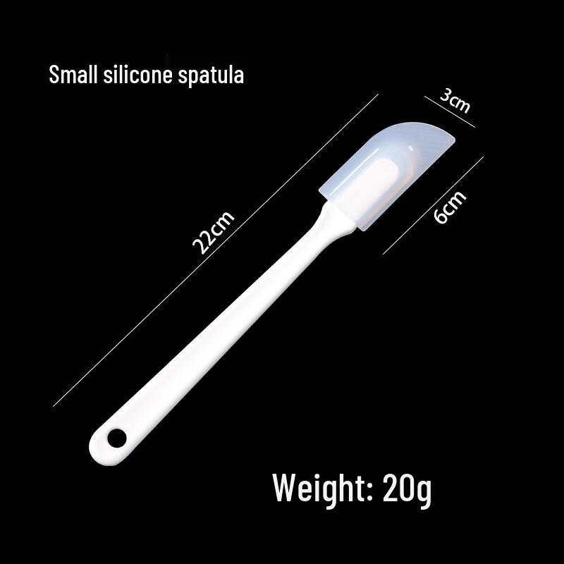 MDNG Silicone Baking Spatula Set