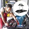 Universal 27cm Bolt 34cm Tray Storage Holder Tray Mount Hold Down Clamp Bracket Kit For Auto SUV Car Accessories