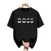 Letter Print Mens Tshirt Controller Design Tshirts Summer Shortsleeved T Shirt Men Hip Hop Streetwear