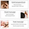 New Trigger Point Massage Gua Sha Tools Wood Therapy Massage Tools Professional Lymphatic Drainage for Back Neck Leg AMGJ010