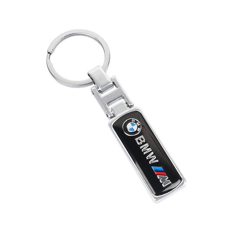 BMW Keychain Metal Emblem Car Keyring For BMW M Performance M3 M5 M6 Power F10 F13 E30 X1 X2 X3 X5 X4 X6 X7 G30 G20 G32 G11 G12