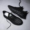2024 Lightweight Men Casual Shoes Breathable Slip On Male Casual Sneakers Anti-slip Men's Flats Outdoor Walking Shoes