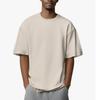 Cross-Border Summer Ice Silk T-shirt: Trendy Loose Short Sleeve Knit Top