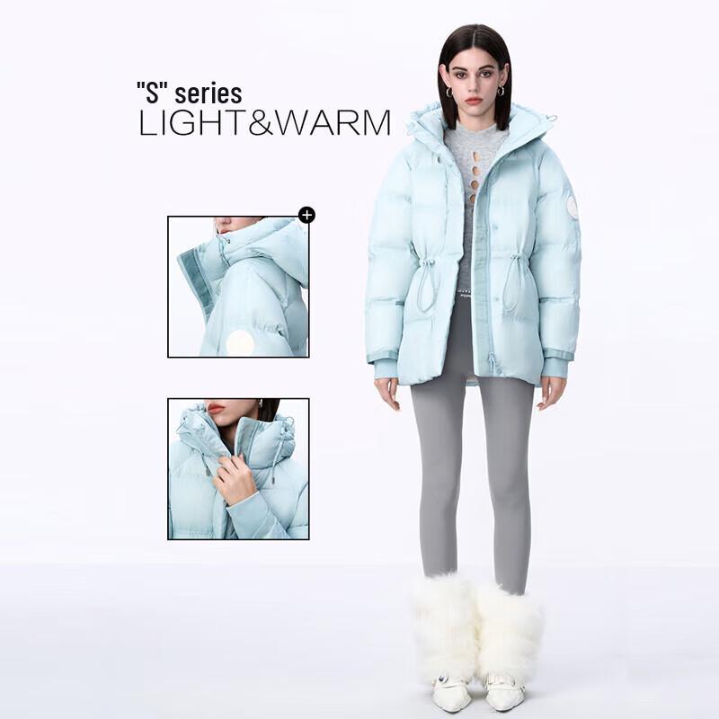Jinyujie 2024 Women's Short Puffer Down Jacket