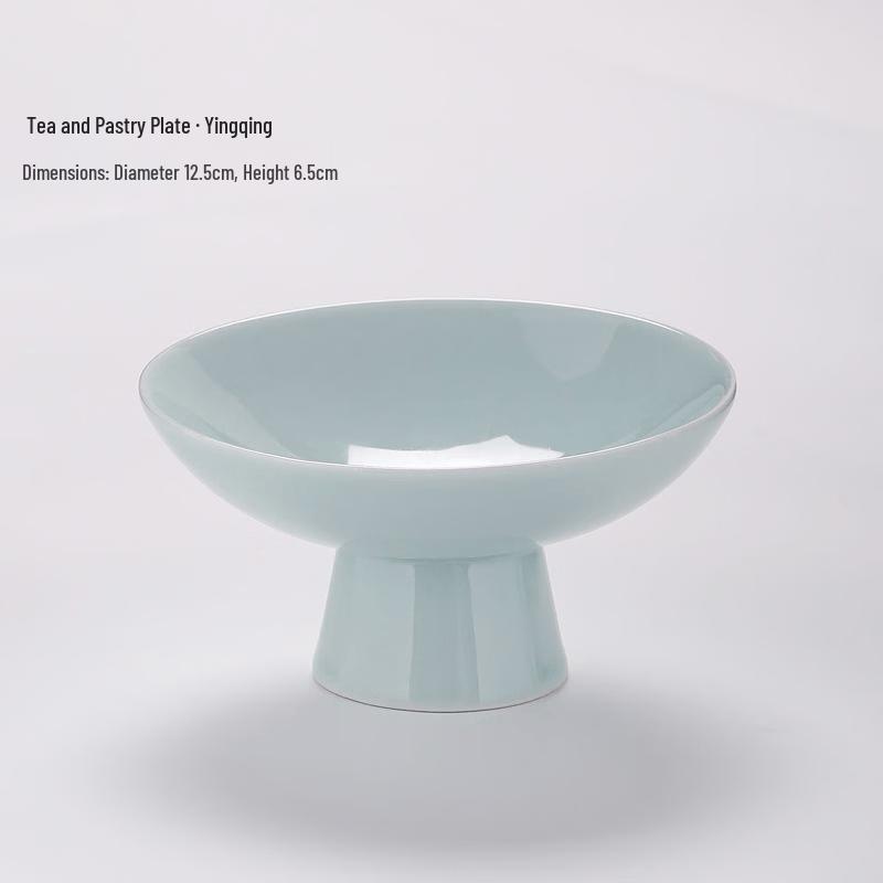 Chaxun Kiln-Glazed Fruit Plate
