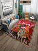 Fashion Art Decorate Living Room Carpet Home Large Area Coffee Tables Plush Mat Vintage Advanced IG Bedroom Rug
