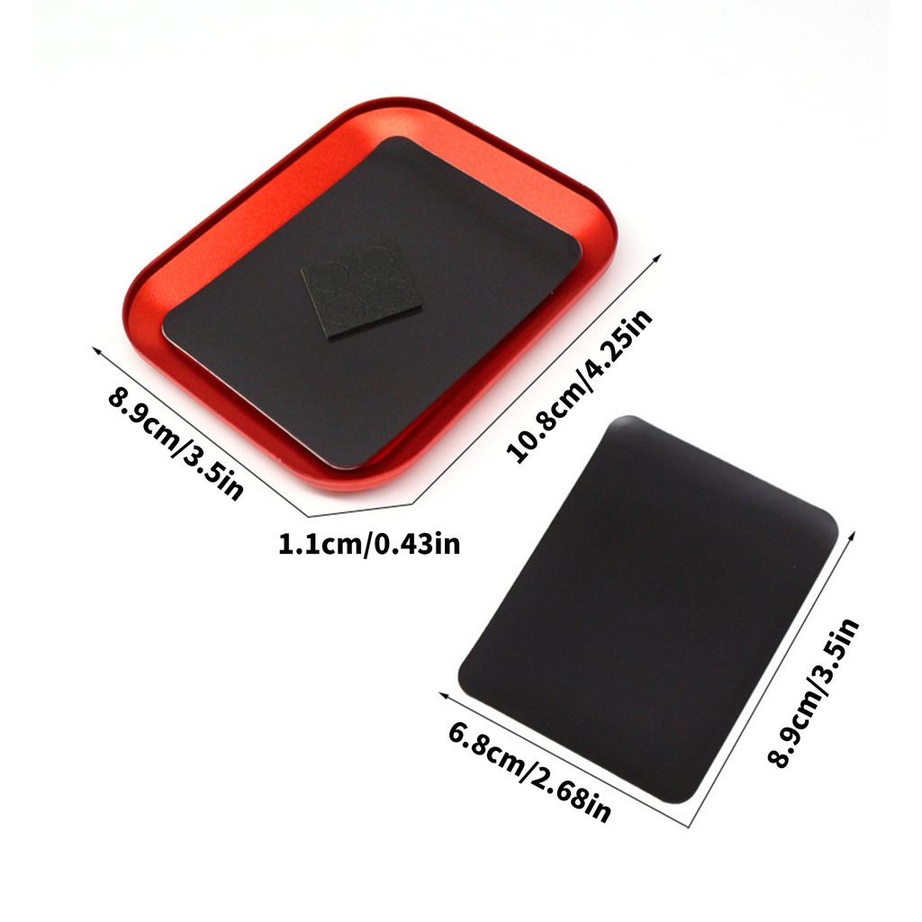 Magnetic Screw Repair Tool Tray With Strong Grip For Model Electronic DIY Maintenance