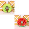 Orange Kiwi Watermelon U Shaped Neck Pillow Cartoon Foam Particle Plush Toy