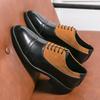 Fashion Leather Shoes For Man Genuine Leather Big Size Shoes High Quality Designer Formal Shoes Casual Shoes Fashion Business