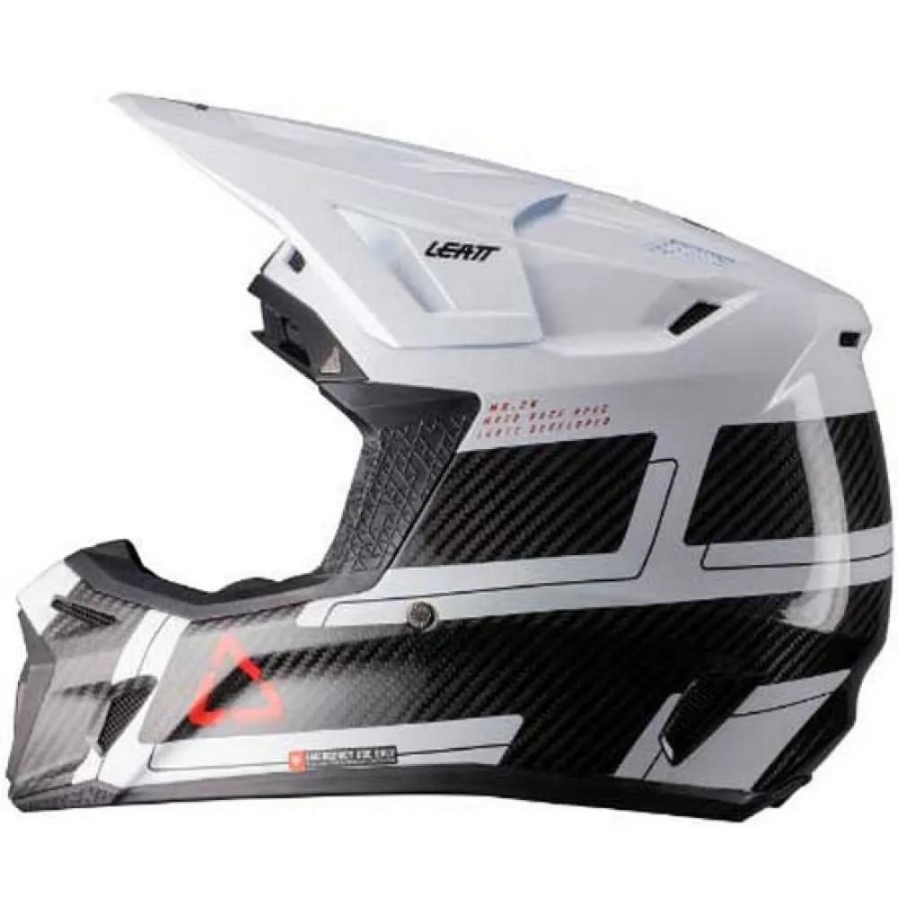 Leatt комплект для внедорожного шлема 9.5 Carbon+Velocity 6.5 Iriz