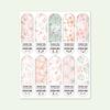 50-100pcs New Thank You For Your Order Stickers Smile Decorative Sealing Stickers For Business Delivery Packaging Mailing Bag