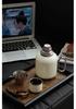 Oriental Pure Titanium Thermos Pot with Temperature Display - High-End White Tea Stewing Pot
