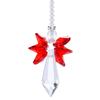 Modern Crystal Chakra Suncatcher Car Charm Pendant For Auto Rear