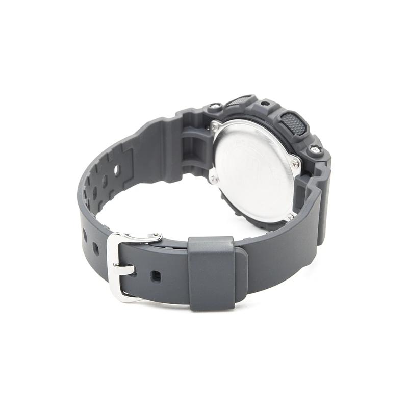 Casio fashion trend retro cool advanced dynamic casual pointer dual display waterproof sports quartz movement resin strap Japanese and GMA-S110CM-8A