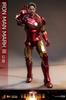 Movie Masterpiece DIECAST Iron Man Iron Man Mark 3 Figur (Version 2.0) 1/6