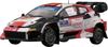 Belkits 1/24 Toyota GR Yaris Rally1 Híbrido WRC 2023 Vencedor do Rally do México Kit de Modelo de Plástico BEL026