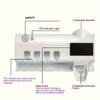 Infrared Sterilizing Automatic Toothpaste Dispenser USB Recharge Toothpaste Squeezer  Family
