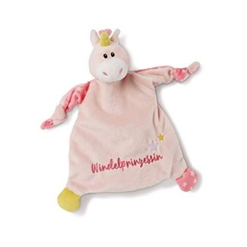 Nici 46730 licorne princesse couche 25 x 25 cm a partir de 0 mois - do