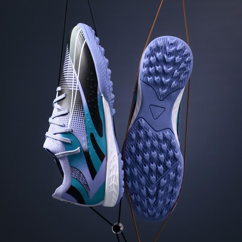 Low-top Long Broken Nails Soccer Shoes for Teenagers, Primary and Secondary School Students, Boys and Girls Training Sports Football Shoes
