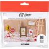 Mini Creative Kit - Unspecified - "Under Construction" Elf Door - 32 Pieces - Self-Assembly - Mixed