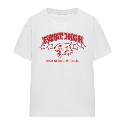 High School Musical Womens/Ladies East High T-Shirt