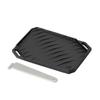 Snow Peak Gigapower Stove Recta Griddle CS-150 Cast Iron Camping BBQ Plate Fs