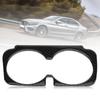 Carbon Fiber Car Cup Holder Trim Sticker for Mercedes Benz C Class W205 C180 GLC Classic Style