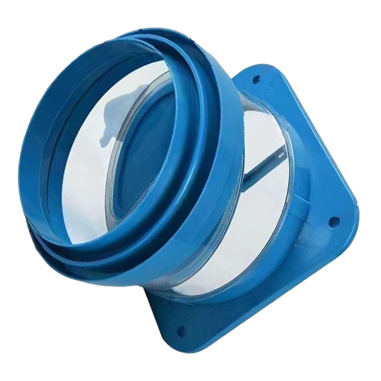 

Зворотні клапани для кухонної вентиляції, що запобігають зворотному потоку, Легко встановлювані клапани, Стійкі до корозії для домашнього та ресторанного використання A