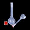25/50/100/250/500/1000ml Volumetric Flask with Stopper Plastic Graduated Bottle Long Neck Liquid Distribution Bottle