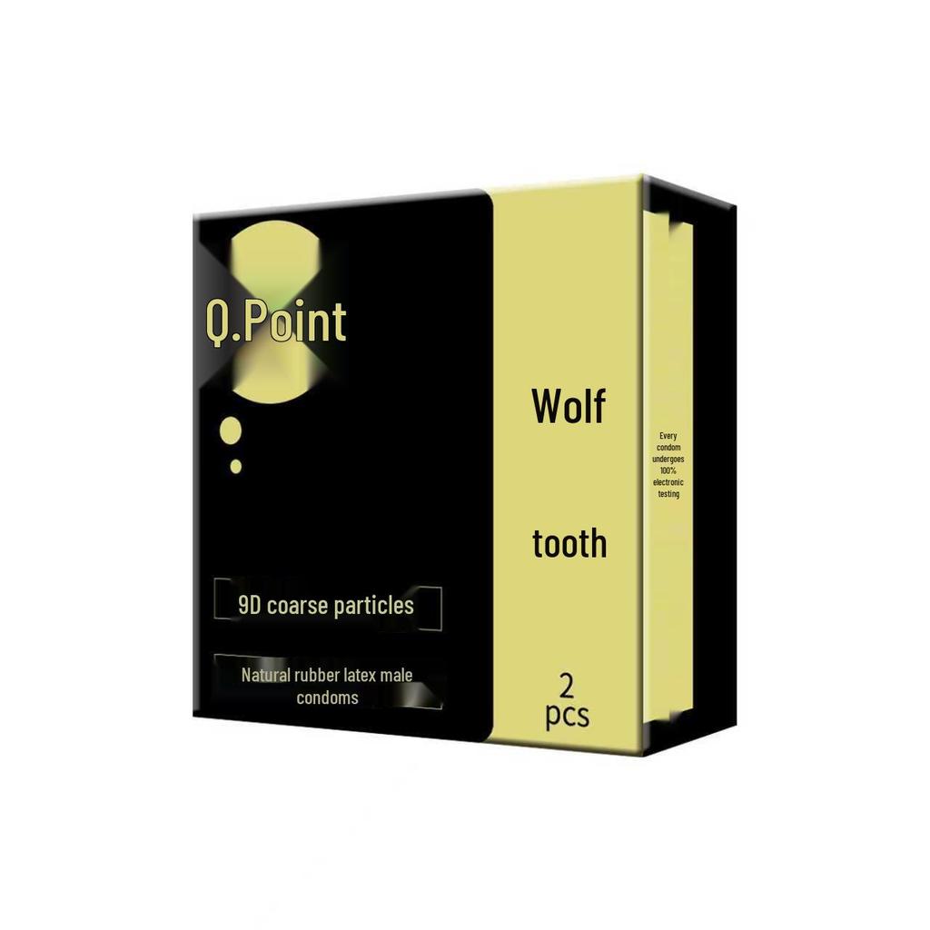Q Point Ultra-Thin Lubricated Condoms - 10 Count Moisturizing & Safe for Adult Family Planning